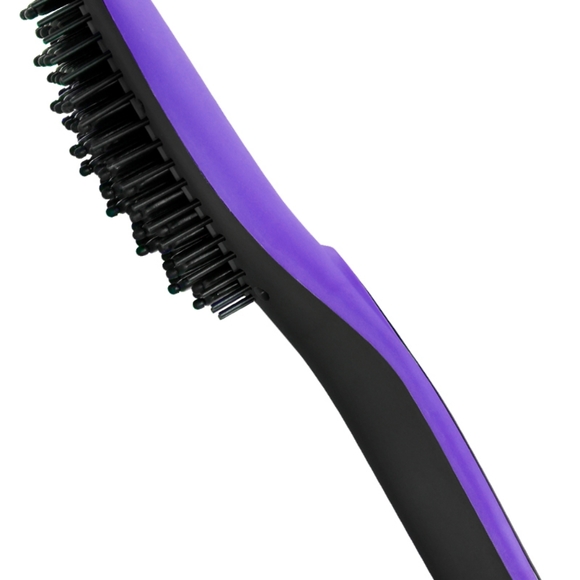 Straight Brush Styler in Deep purple - Picture 3 of 3